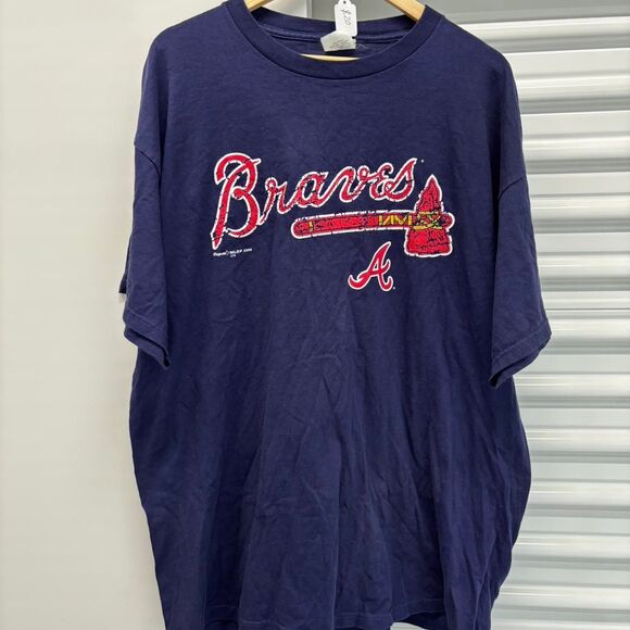 MLB Other - Mlb Men's Navy and Blue T-shirt